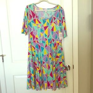 LuLaRoe Nicole 3XL